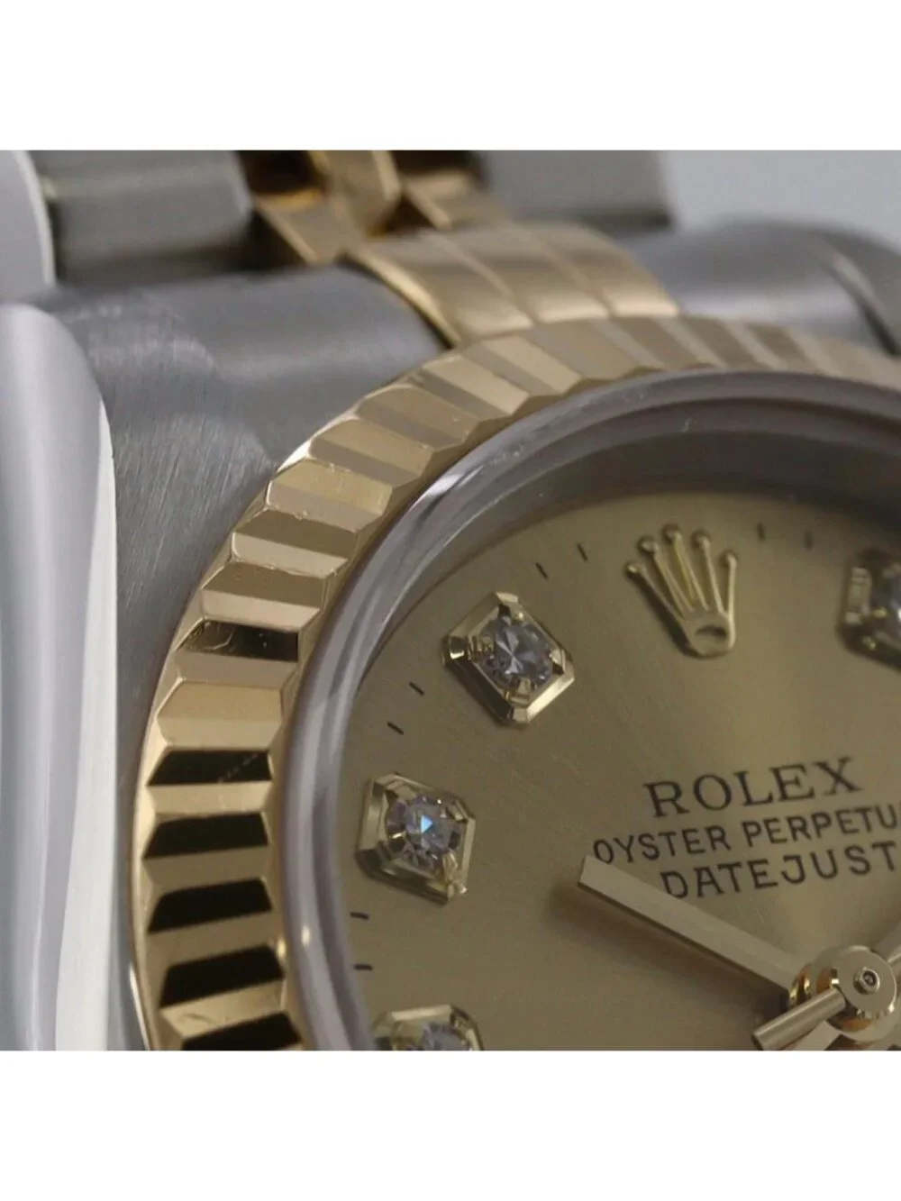 Rolex Datejust Automatic Winding T Number Watch